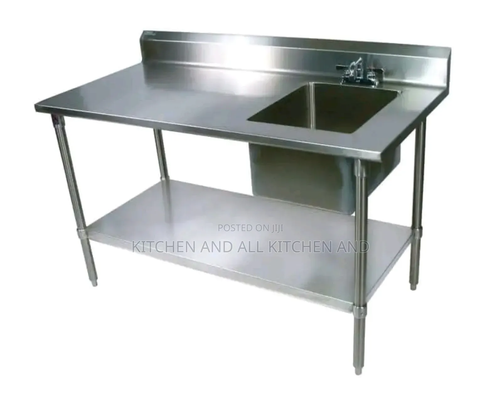 Stunning Superb Kitchen Sink With Undershelf