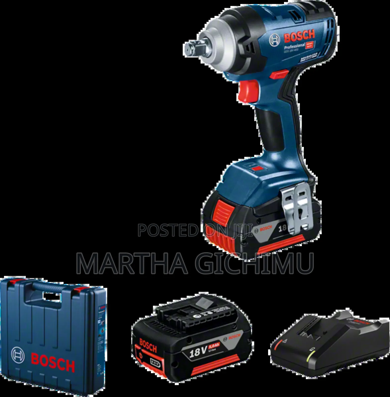 Cordless Impact Wrench Gds 18v-400