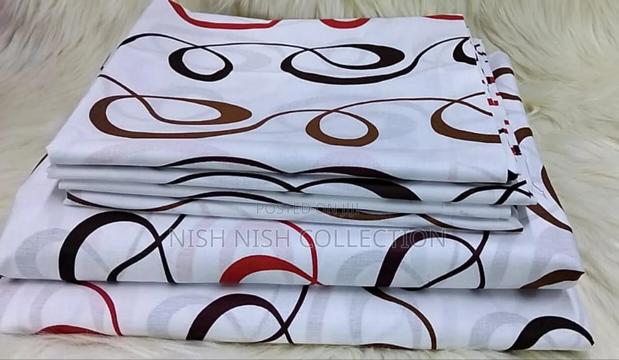 Both Print Pattern Cotton Bedsheet