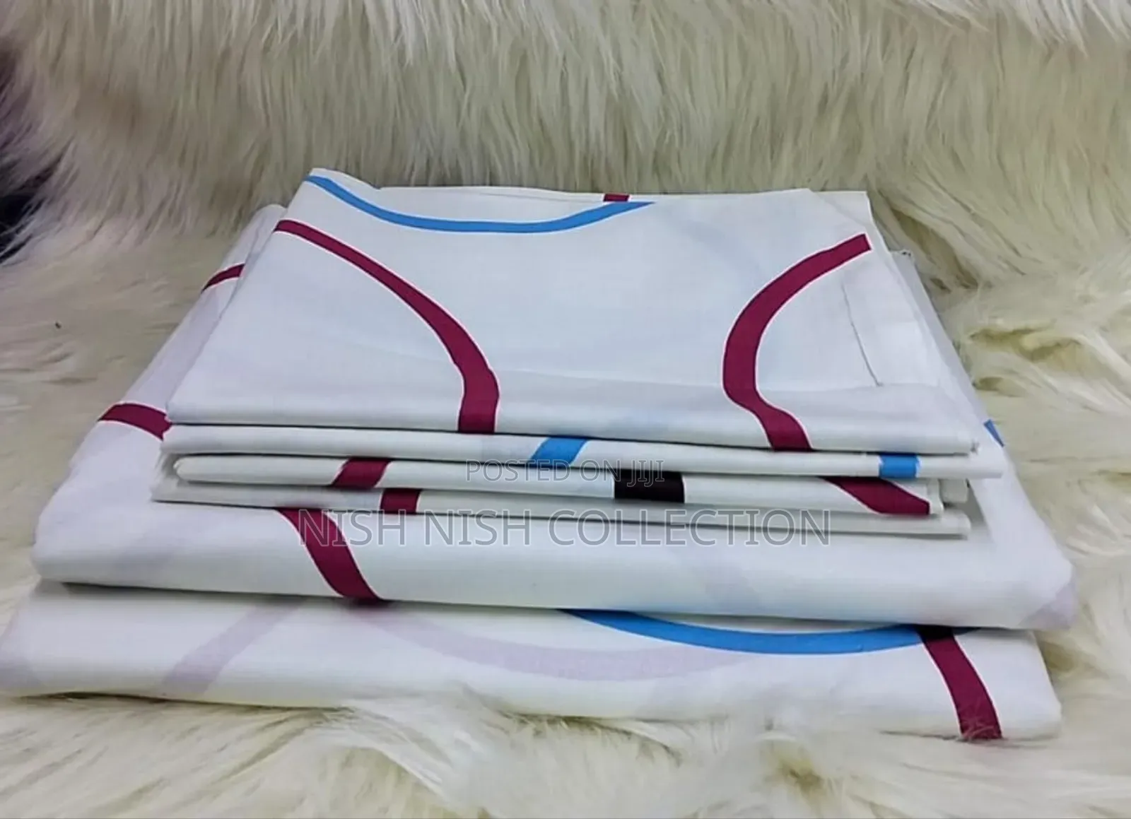 Both Print Pattern Cotton Bedsheet