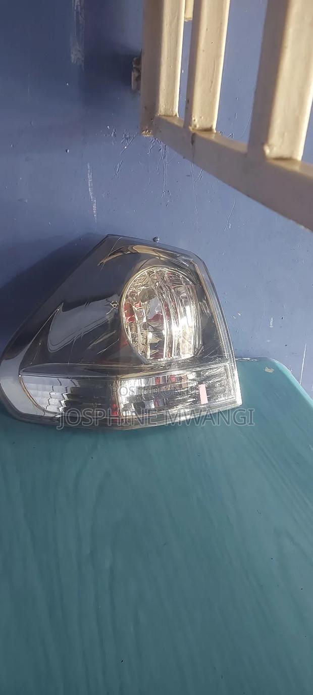 Harrier 2005 Tailight Left