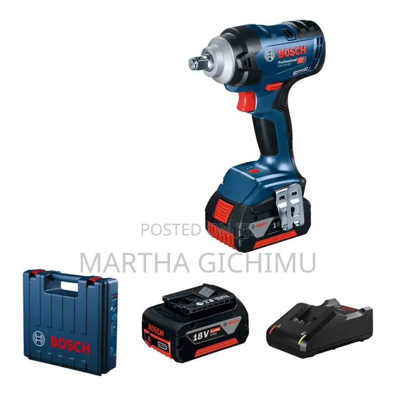 Cordless Impact Wrench