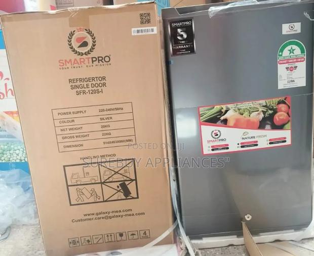 Smart Pro SFR-120s-I Single Door Refrigerator 90 Litres - main view