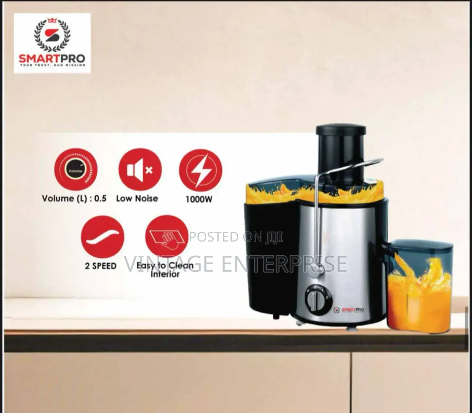 Smart Pro Juicer