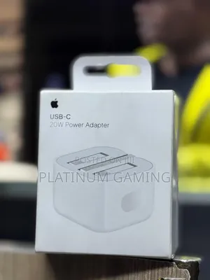 Apple Usb C 20 W Power Adapter