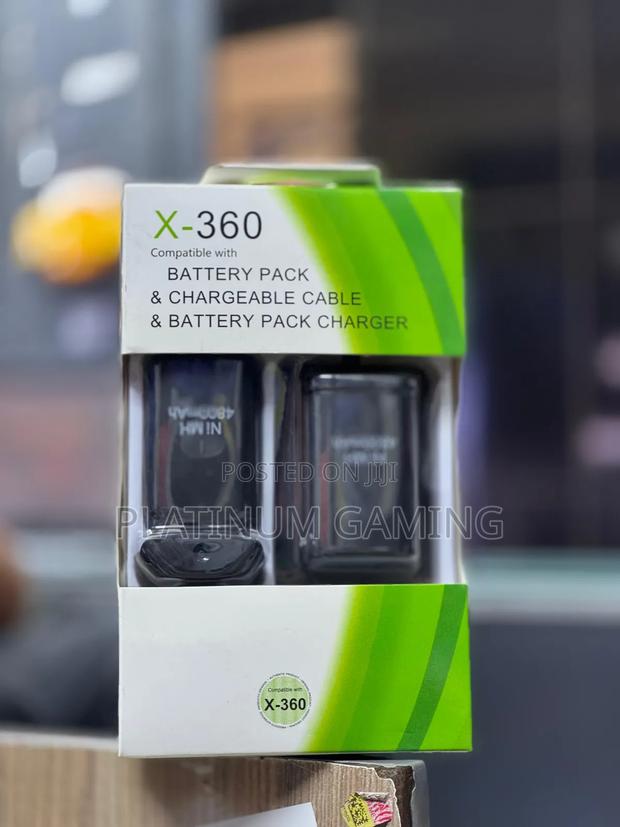 Xbox Play Charge Kit 360 - main view
