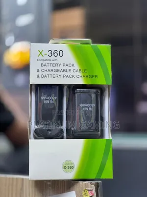 Xbox Play Charge Kit 360