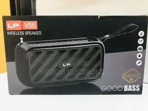 Lp V55 Wireless Mini Solar Fm Radio