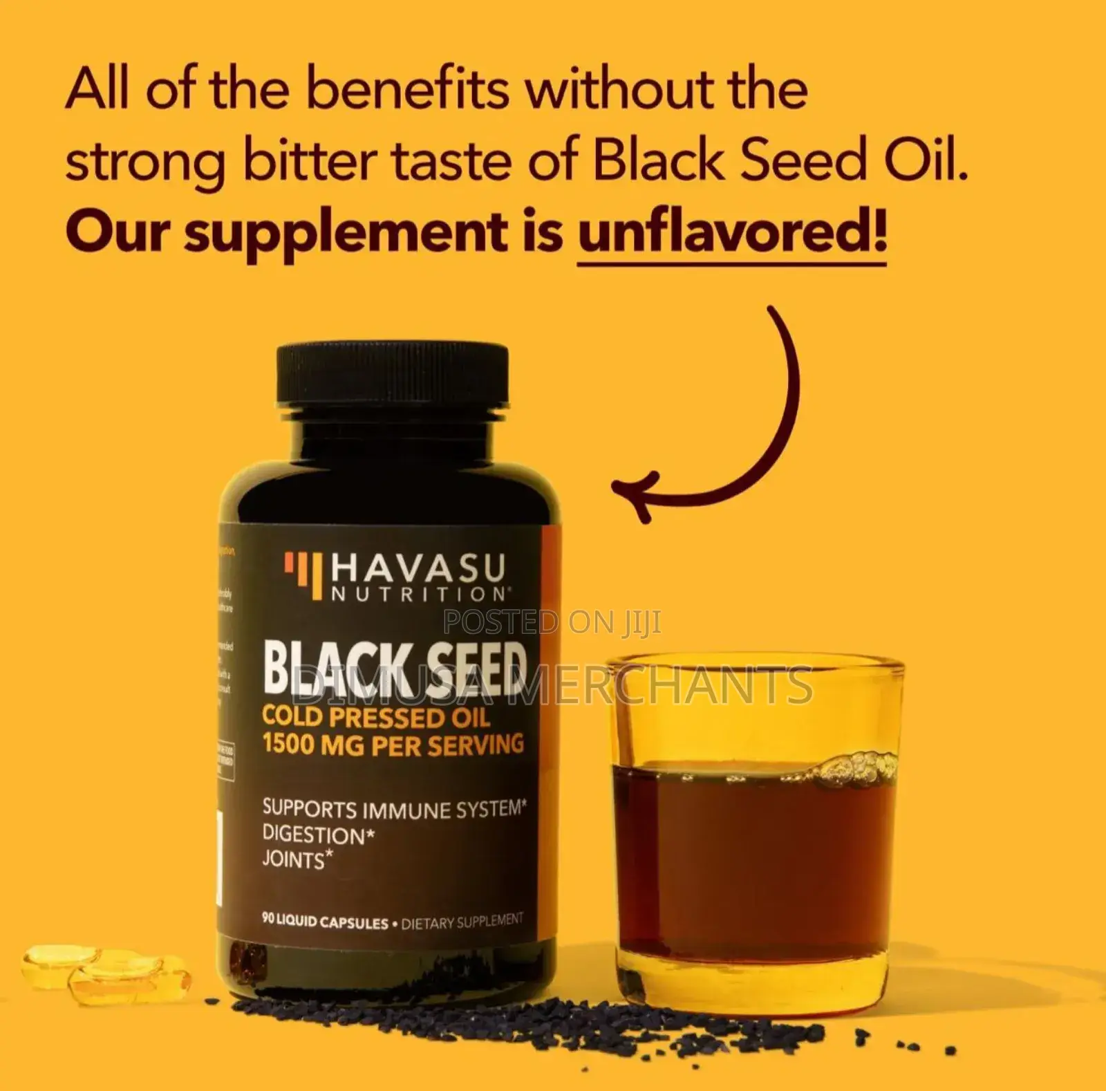 Black Seed Cold Pressed Oil