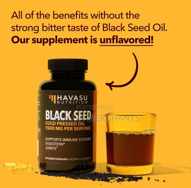 Black Seed Cold Pressed Oil - thumbnail 2