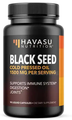 Black Seed Cold Pressed Oil