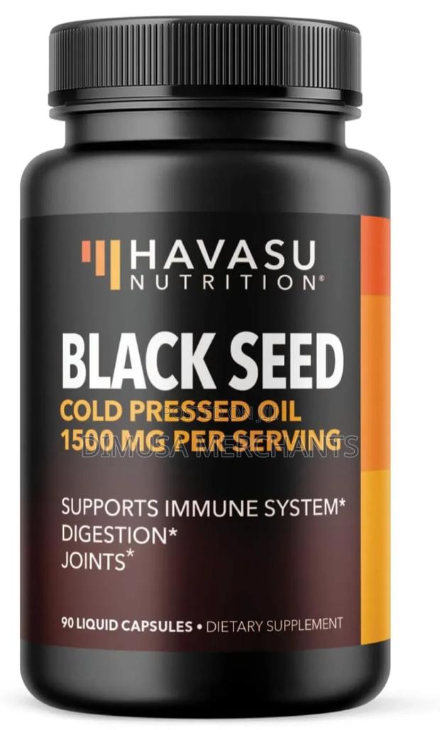 Black Seed Cold Pressed Oil