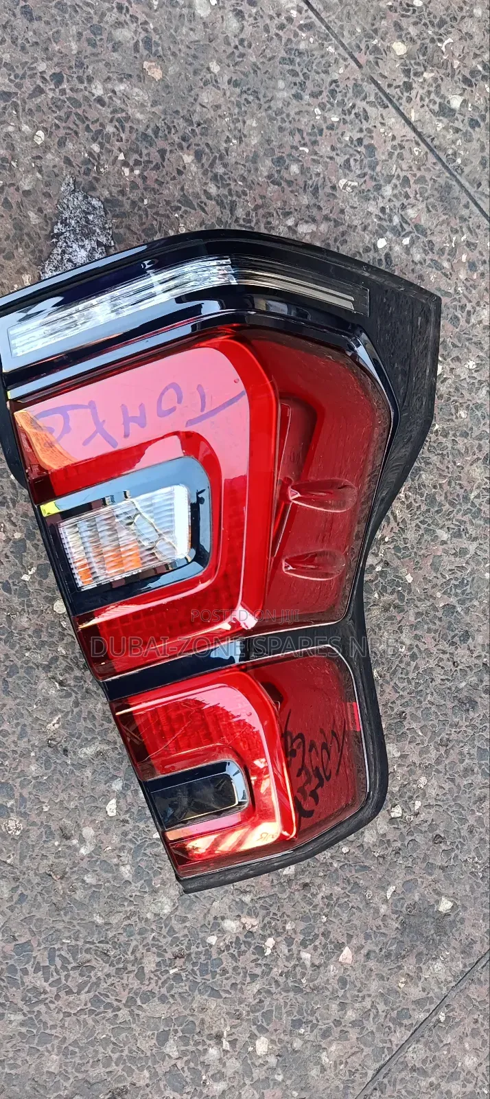 Rear Lamps Prado J150.