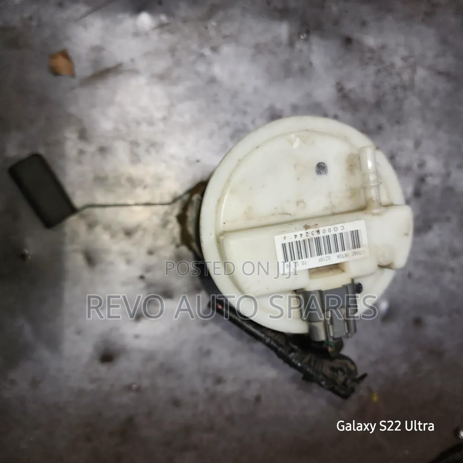 Juke Fuel Pump