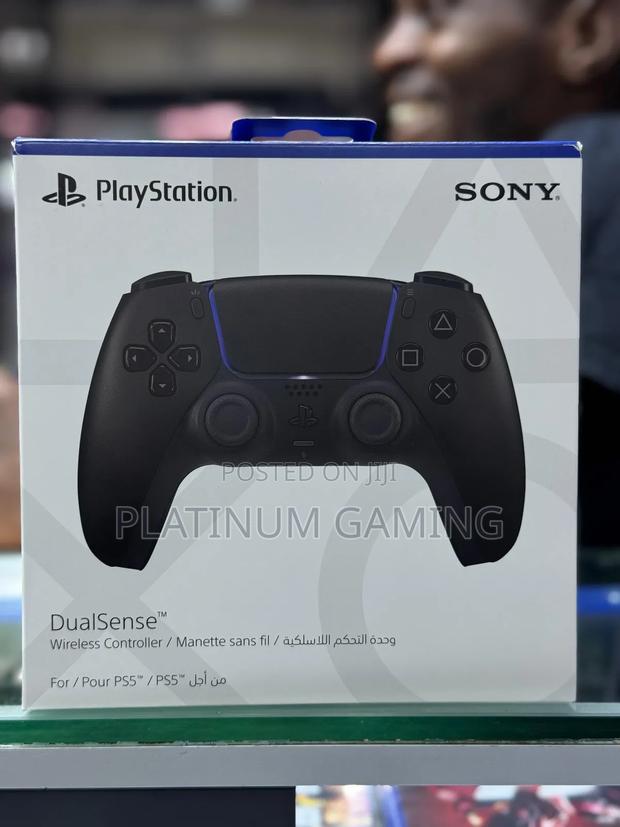 Ps5 Black Controller