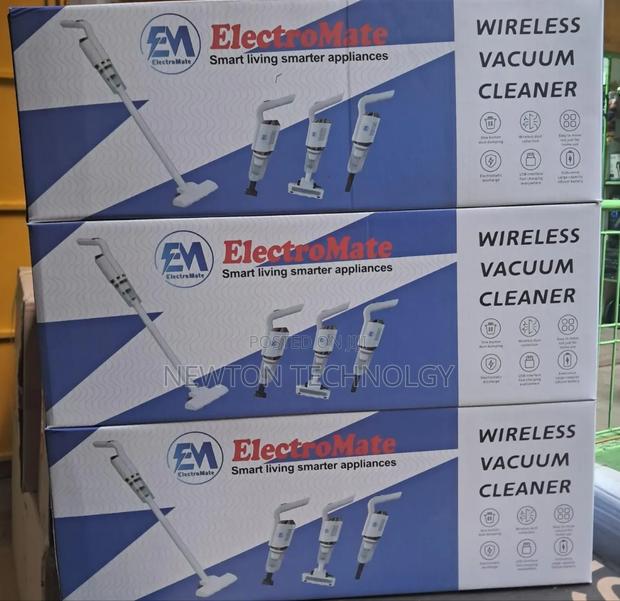 Electromate Wireless Vacuum Cleaner - main view