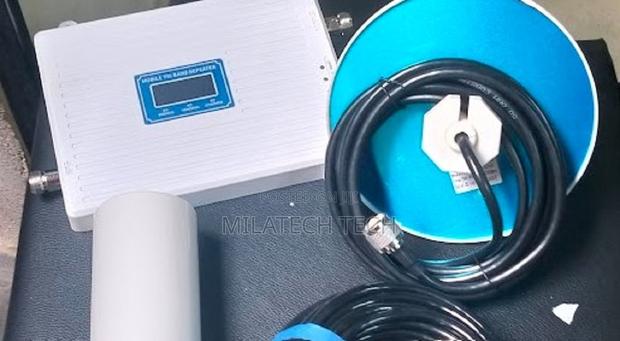 GSM Network Signal Booster Triband Repeater