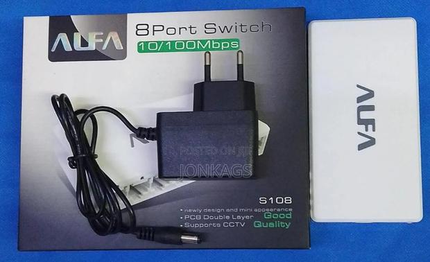 Alfa Lan Switch 8 Ports