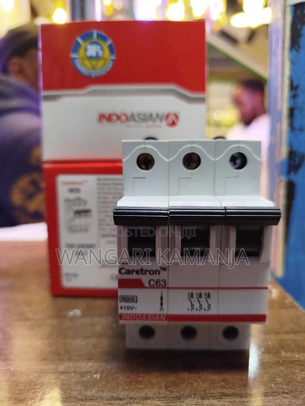 Triple Pole 63a (Isolator)415v - main view