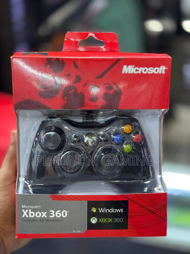 X Box 360 Controller - main view
