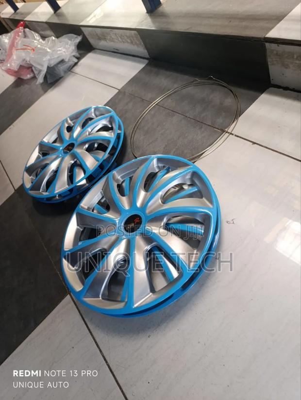 Universal Car Wheel Cap Covers – Size 14” 15” (Set of 4)
