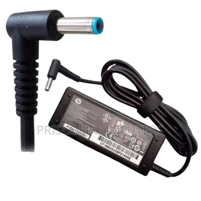 Hp 19.5v-2.31a 45w Blue Pin Adapter