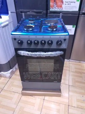 Eurochef 3+1 Electric Oven Cooker