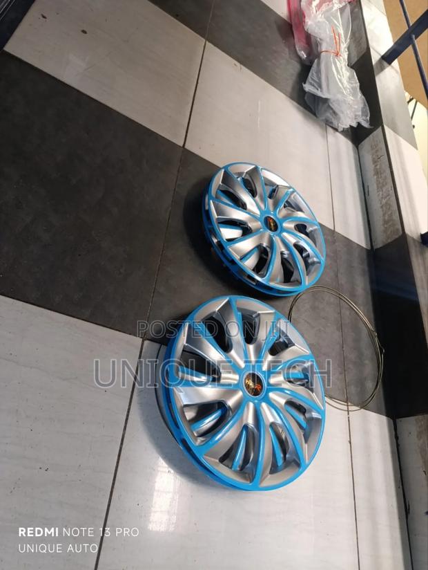 Universal Car Wheel Covers –14 15 Inch (Set of 4)
