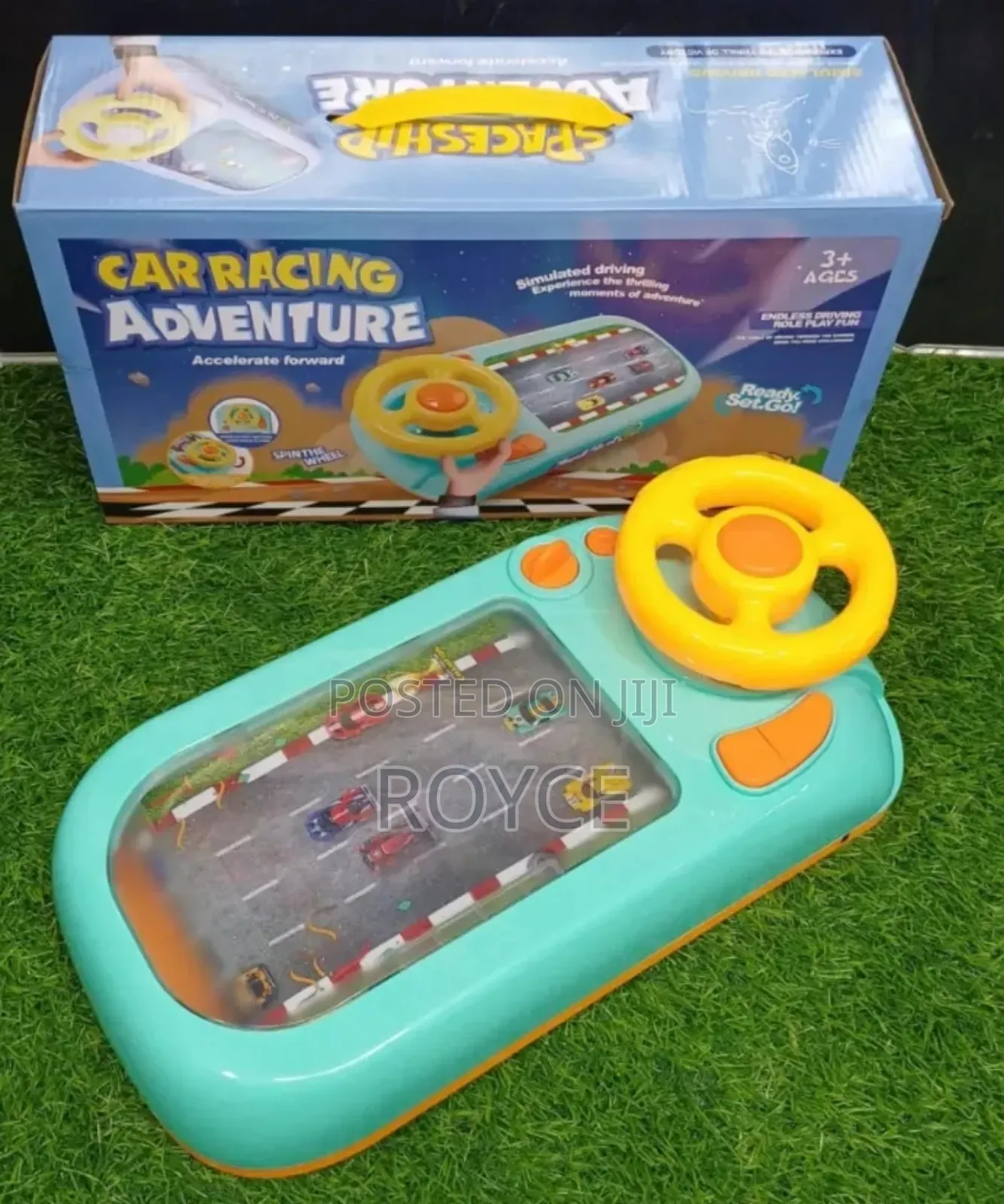 Car Racing Adventure Toy