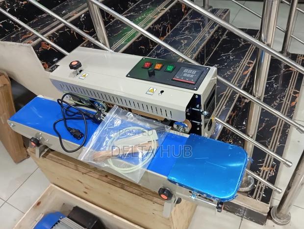 Table Sealing Shrink Sleeve Pouch Sealer - main view