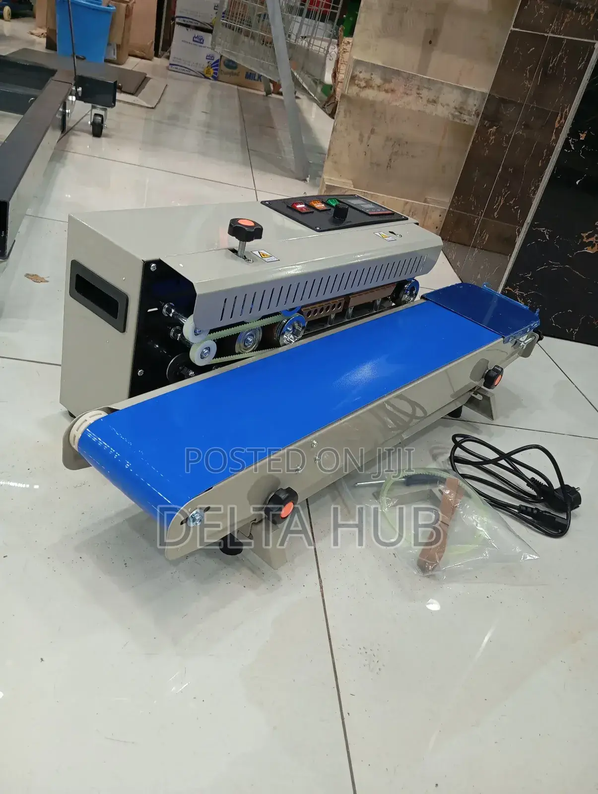 Film Sealer Automatic Aluminum Foil Heat Continuous Band