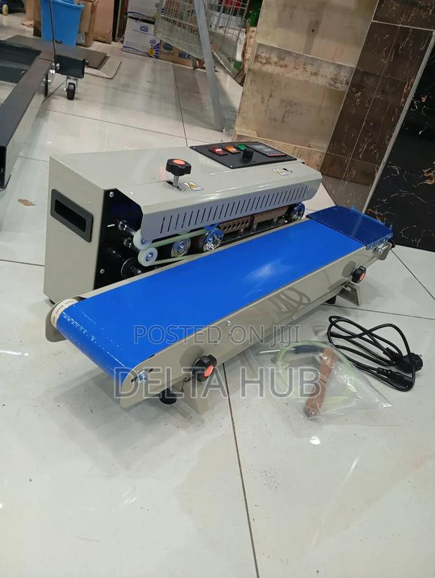 Film Sealer Automatic Aluminum Foil Heat Continuous Band - main view