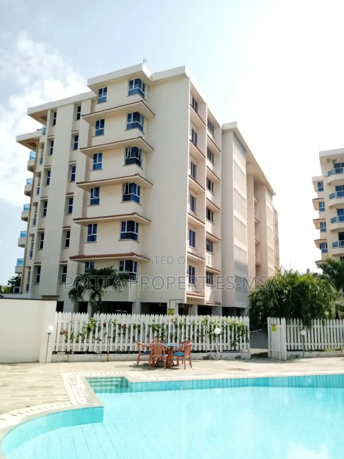 5bdrm Apartment in Nyali for rent