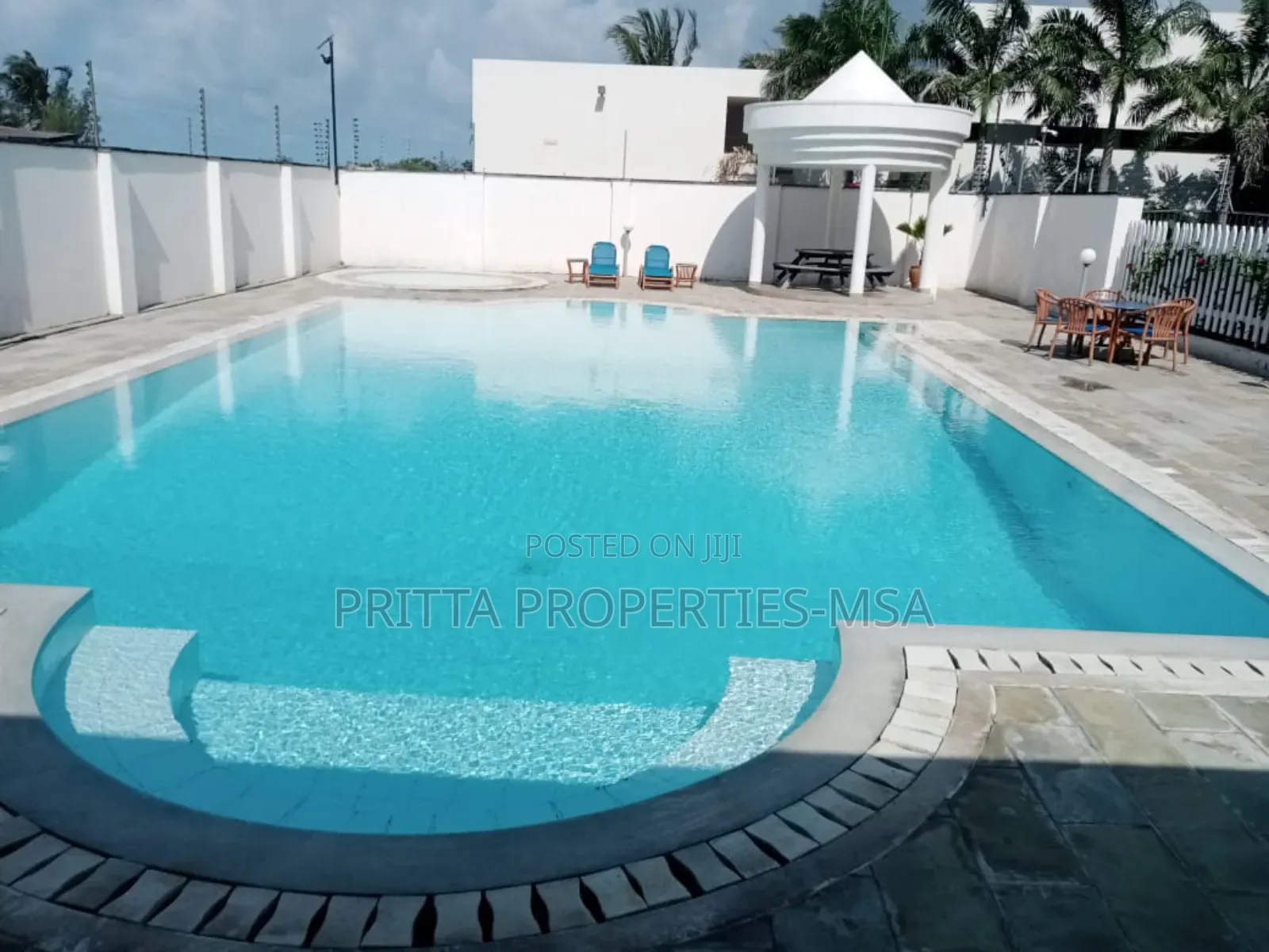 5bdrm Apartment in Nyali for rent