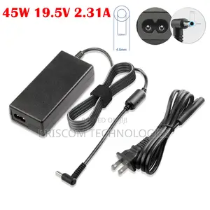 Laptop Charger Hp 19.5v2.31a (Blue Pin)