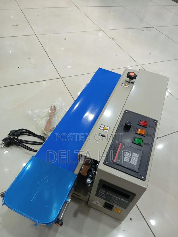 Semi Automatic Membrane Plastic Teabag Packing Seal Machine - main view