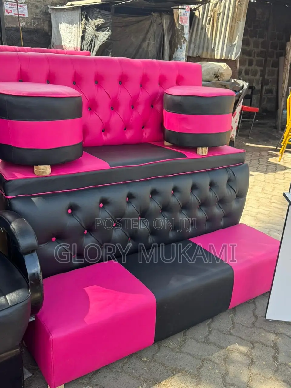 Pink Pedicure Set