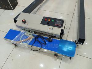 Heat Sealing Machine for Foil Paper and Filmpouch Packaging - thumbnail 2
