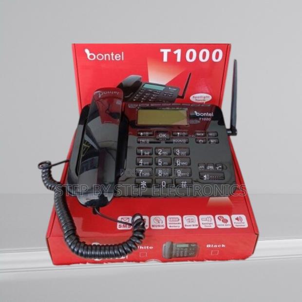 Bontel T1000 //Wireless Desktop Phone // 5 Days Battery Life