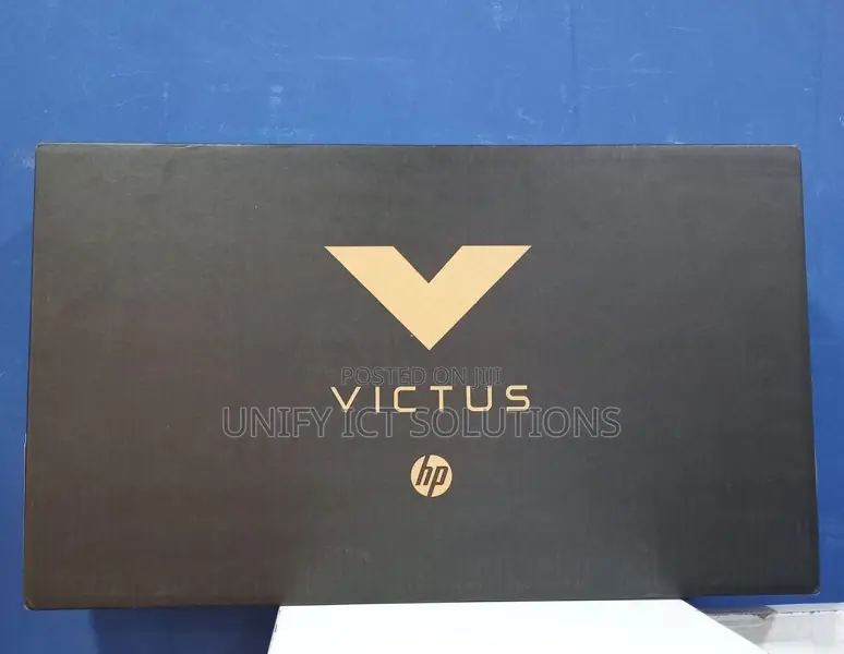 New Laptop HP Victus 15 8GB AMD Ryzen 5 SSD 512GB