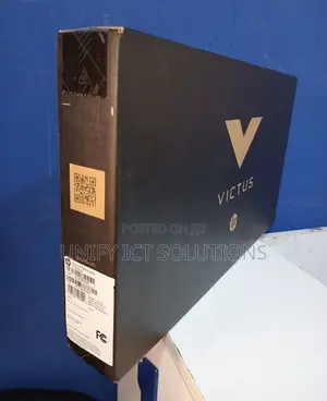 New Laptop HP Victus 15 8GB AMD Ryzen 5 SSD 512GB