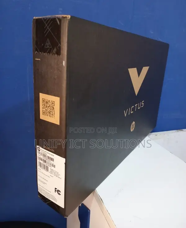 New Laptop HP Victus 15 8GB AMD Ryzen 5 SSD 512GB