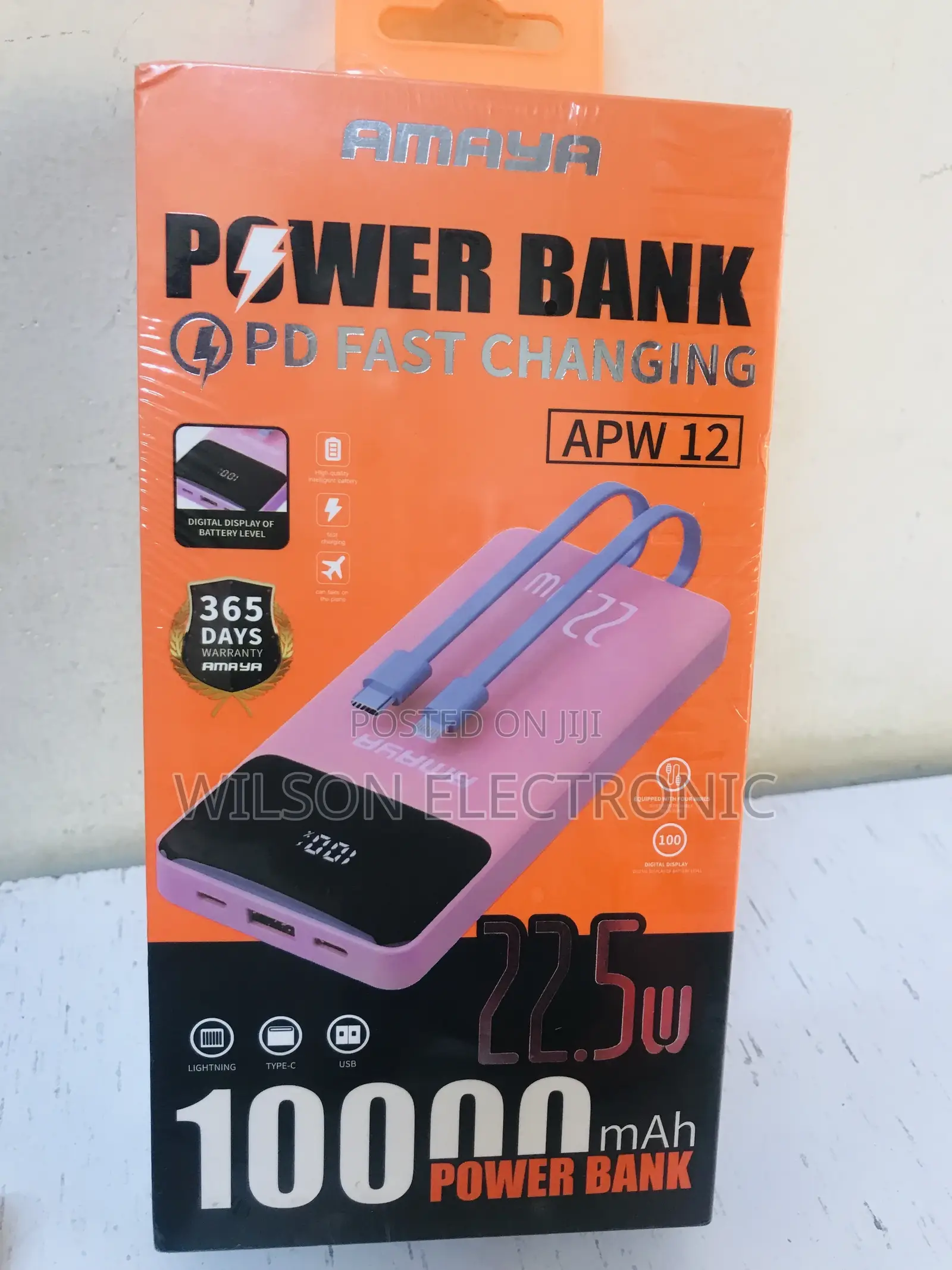 Amaya Power Bank. 10000ah