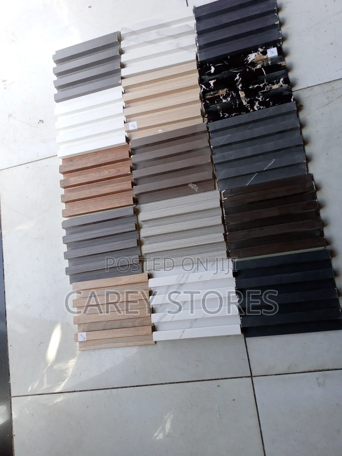 Fluted Wall Panel - Different Colours