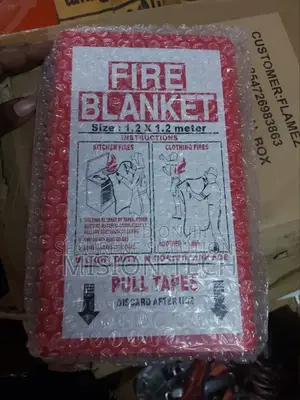 Fire Blanket 1.2m X 1.2m****