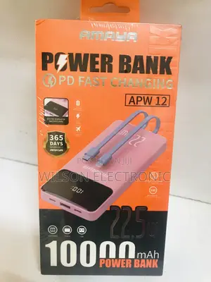 Amaya Power Bank. 10000ah