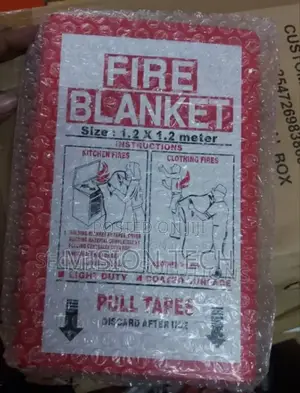 Fire Blanket 1.2m X 1.2m°°°°°°••••
