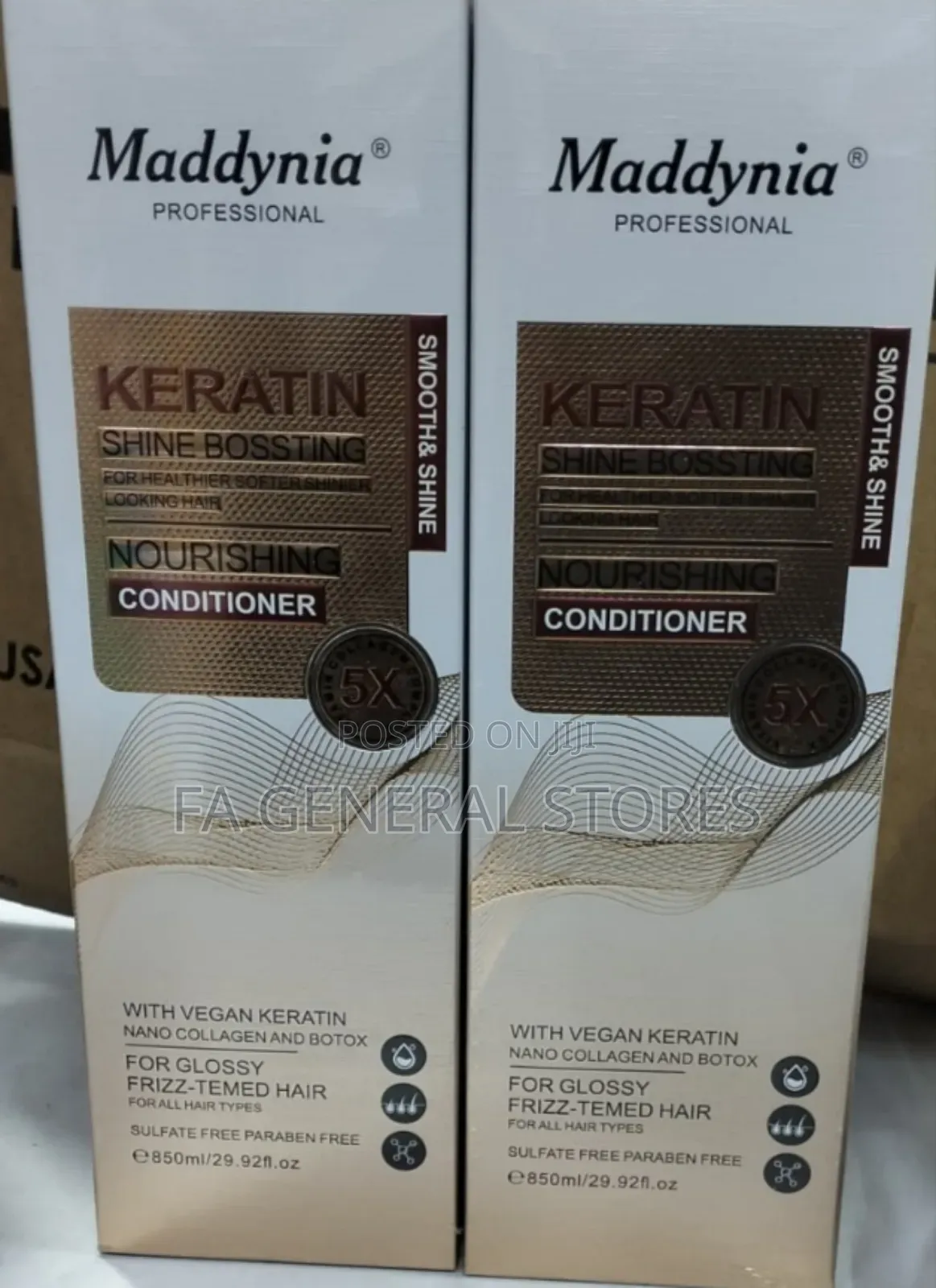 Keratin Shine Boosting Nourishing Conditioner