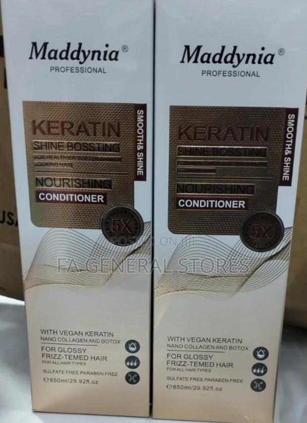 Keratin Shine Boosting Nourishing Conditioner