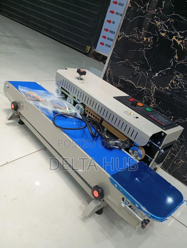 Best Sell Bags Film Sealing Plastic Film Sealer Machine - main view